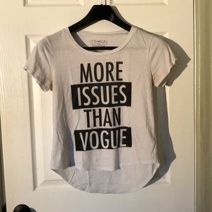 More Issues Than Vogue 💁🏼♀️